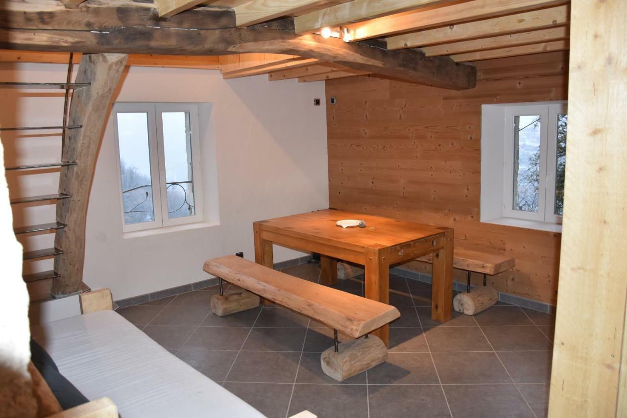 Gite De Charme La Chabotte - Royans / Vercors Chatelus  Exterior foto